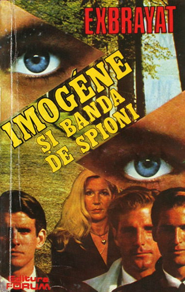 Imogene si banda de spioni - Exbrayat