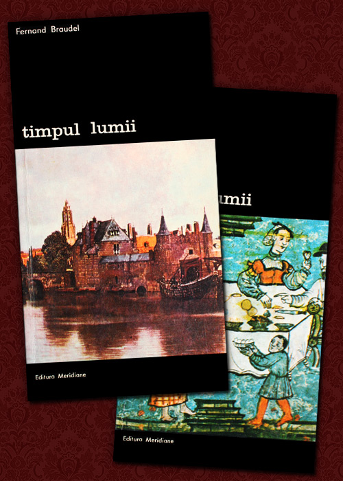 Timpul lumii (2 vol.) - Fernand Braudel