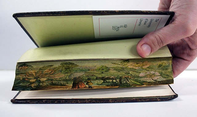 When old books contain hidden illustrations