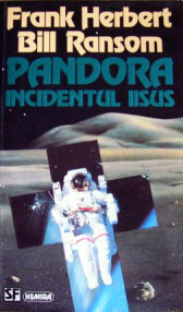 Pandora. Incidentul Iisus - Frank Herbert