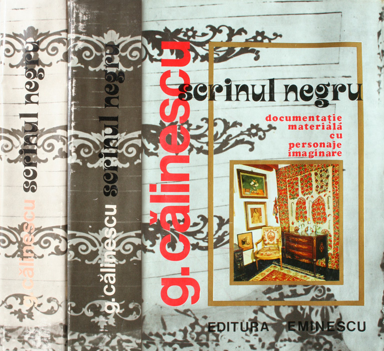 Scrinul negru (2 vol.) - George Calinescu