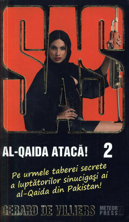 SAS: Al-Qaida ataca! Vol. 2 - Gerard De Villiers