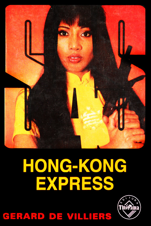 SAS: Hong Kong Express - Gerard De Villiers