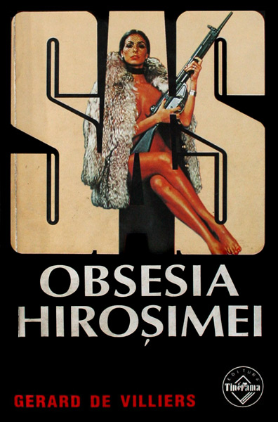 SAS: Obsesia Hirosimei - Gerard de Villiers