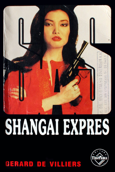 SAS: Shangai Expres - Gerard de Villiers