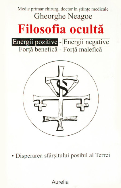 Filosofia oculta - Gheorghe Neagoe