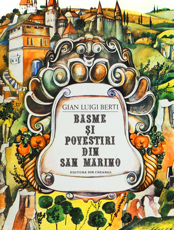 Basme si povestiri din San Marino - Gian Luigi Berti