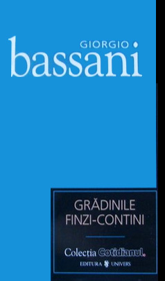 Gradinile Finzi-Contini - Giorgio Bassani