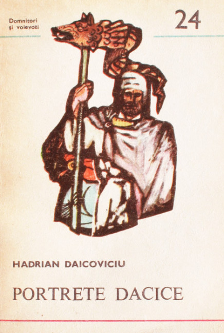 Portrete dacice - Hadrian Daicoviciu