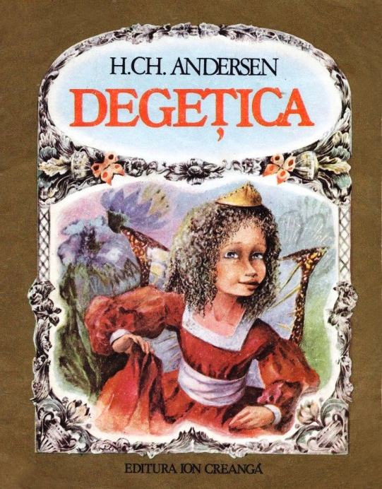 Degetica (editie ilustrata) - Hans Christian Andersen