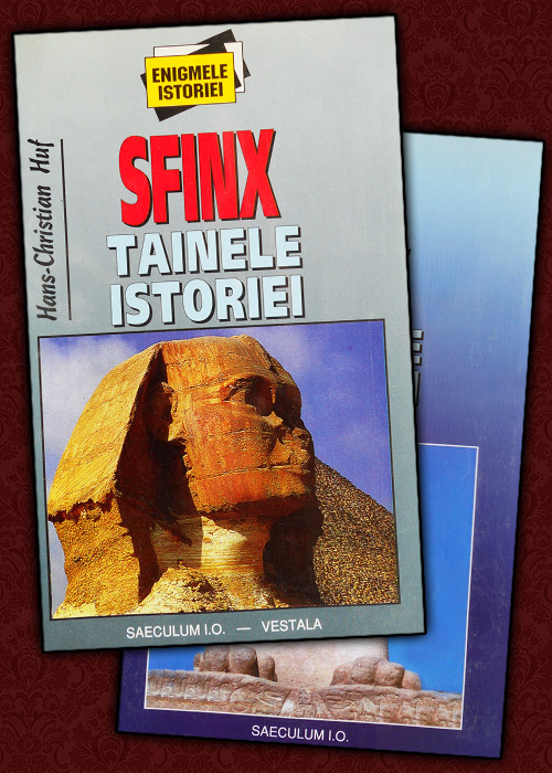 Sfinx: tainele istoriei - Hans-Christian Huf