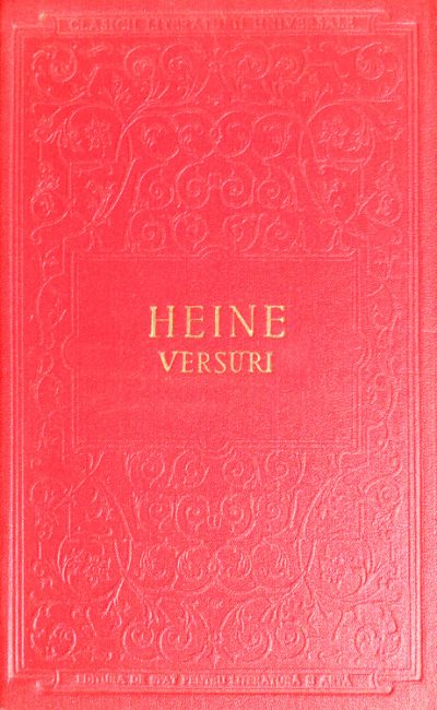 Versuri - Heinrich Heine