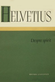 Despre spirit - Helvetius