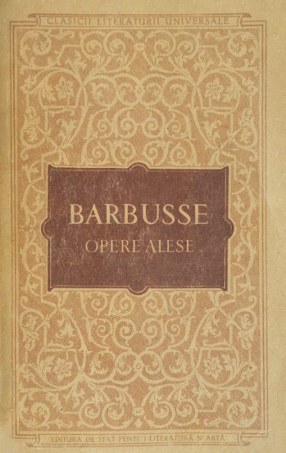 Opere alese - Henri Barbusse