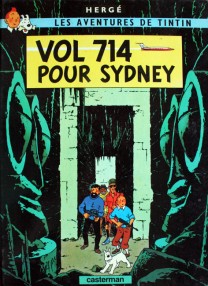 Les aventures de Tintin. Vol 714 pour Sydney - Herge