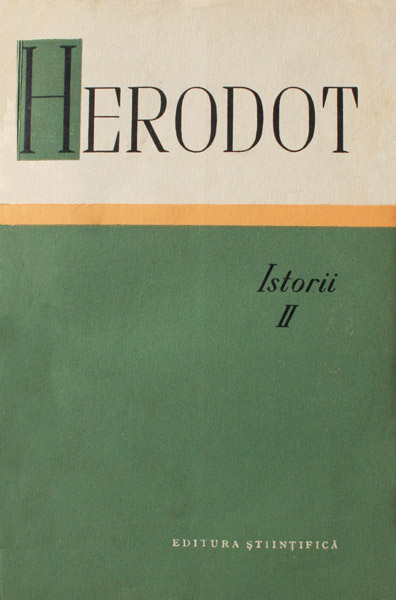 Istorii (2 vol.) - Herodot