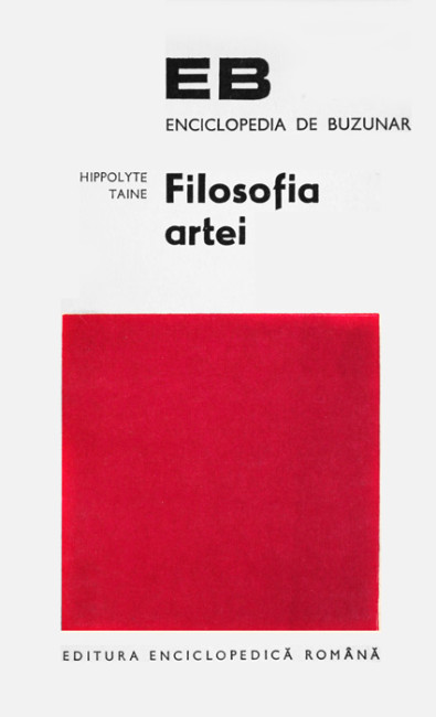 Filosofia artei - Hippolyte Taine