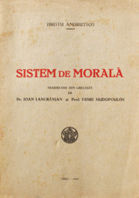 Sistem de morala (editia princeps