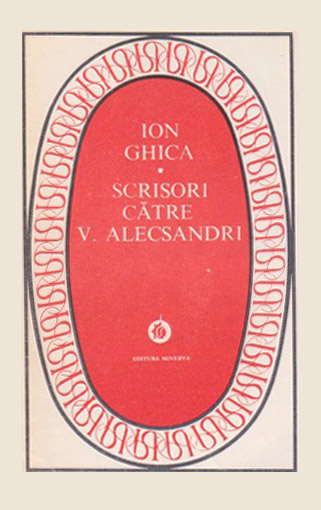 Scrisori catre V. Alecsandri - Ion Ghica