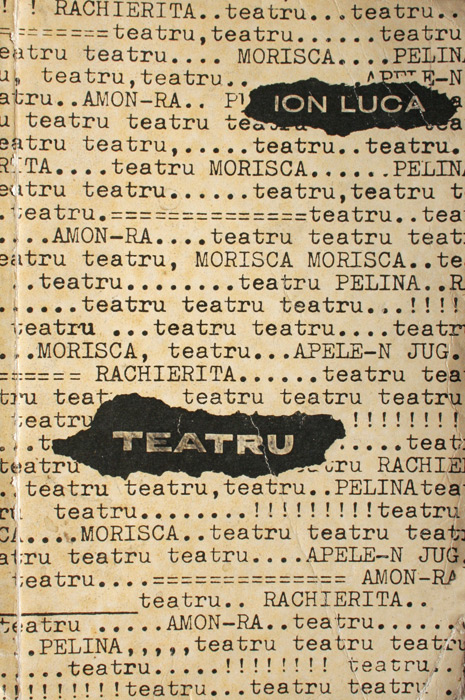 Teatru - Ion Luca