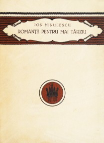 Romante pentru mai tarziu (editia II