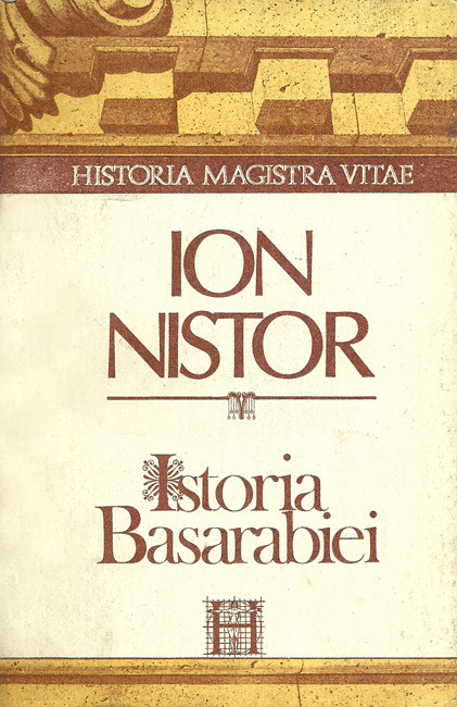 Istoria Basarabiei - Ion Nistor