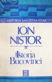 Istoria Bucovinei - Ion Nistor