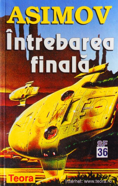 Intrebarea finala - Isaac Asimov