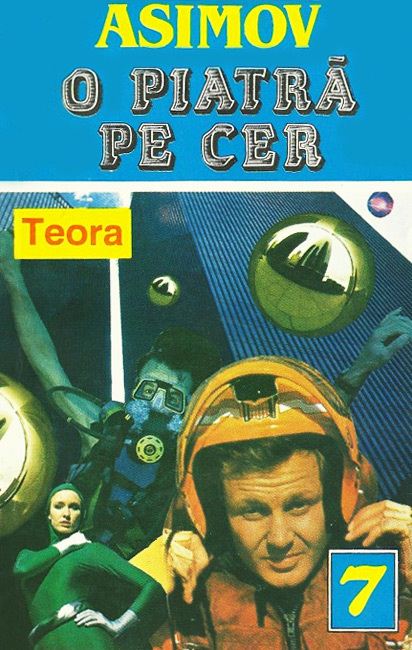 O piatra pe cer - Isaac Asimov