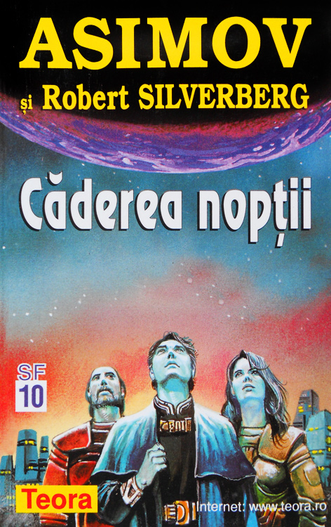 Caderea noptii - Isaac Asimov