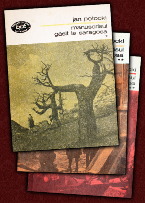 Manuscrisul gasit la Saragosa (3 vol.) - Jan Potocki