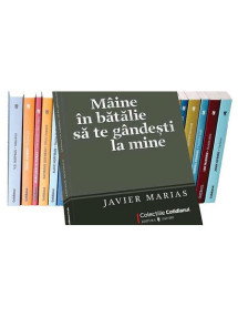 Maine in batalie sa te gandesti la mine - Javier Marias