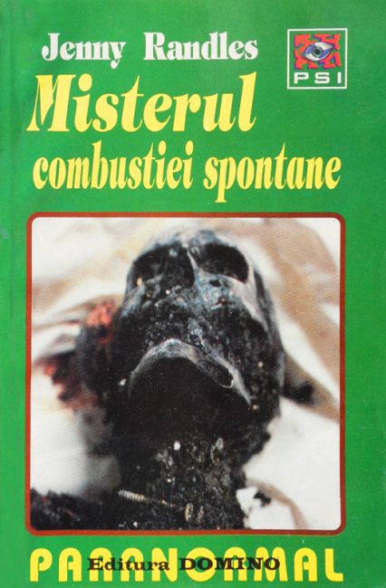 Misterul combustiei spontane - Jenny Randles