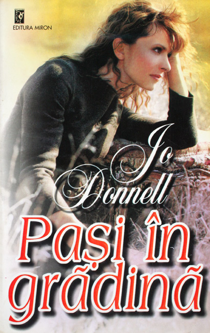 Pasi in gradina - Jo Donnell