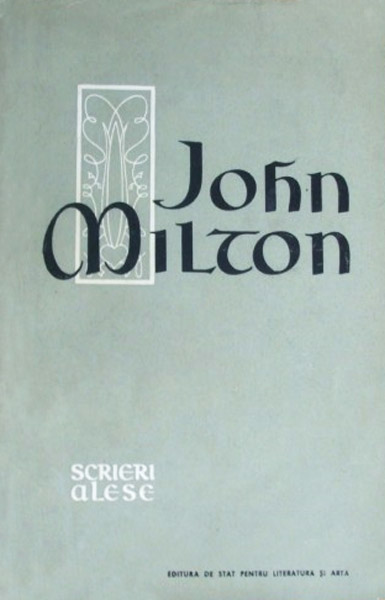 Scrieri alese - John Milton