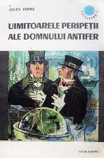 Uimitoarele peripetii ale domnului Antifer - Jules Verne