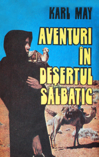 Aventuri in desertul salbatic - Karl May