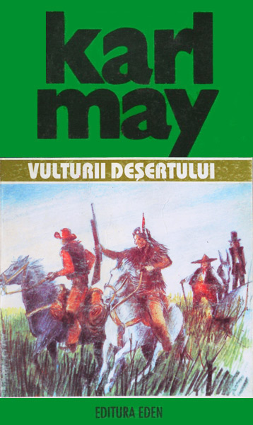 Vulturii desertului - Karl May