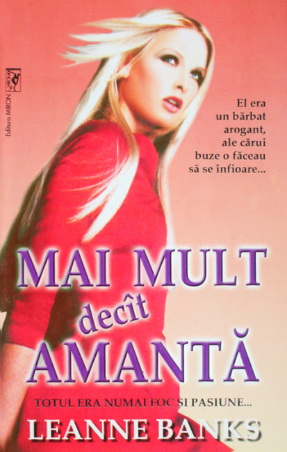 Mai mult decat amanta - Leanne Banks