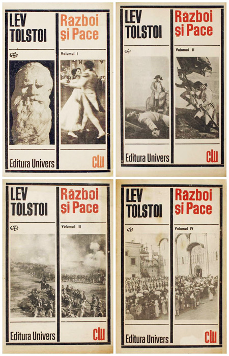 Razboi si pace (4 vol.) - Lev Tolstoi