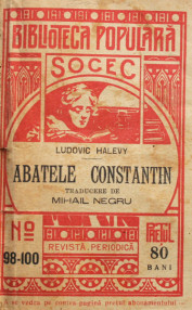 Abatele Constantin - Ludovic Halevy