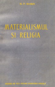 Materialismul si religia - M.P. Baskin