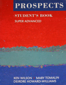 PROSPECTS - Student's Book (Super Advanced) - Macmillan