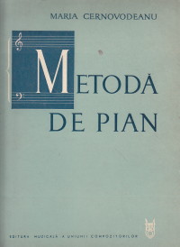 Metoda de pian - Maria Cernovodeanu