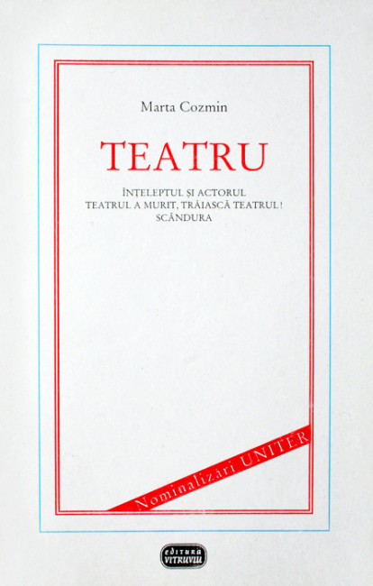 Teatru - Marta Cozmin