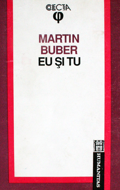 Eu si tu - Martin Buber