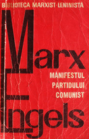 Manifestul partidului comunist - Marx / Engels