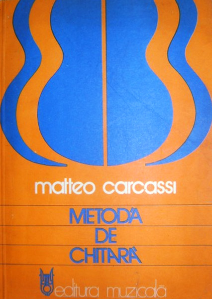 Metoda de chitara - Matteo Carcassi