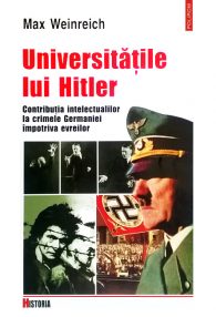 Universitatile lui Hitler - Max Weinreich