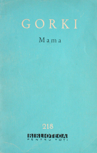 Mama - Maxim Gorki